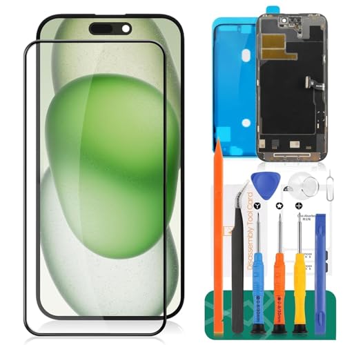 Écran iPhone 14 Pro tactile noir défectueux : réparez les pannes A2890 via ce kit LCD