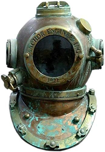 Amazon.com : Vintage Rare Antique Diving Helmet Mark V Divers