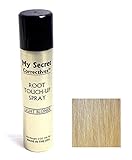My Secret Correctives Hair Highlighter and Root Touch-up Spray - LIGHT BLONDE - 2oz