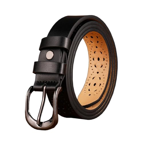 Women Belts for Jeans Fashion Ladies Belt Vintage Belt Hollow Leather Belts for Women2