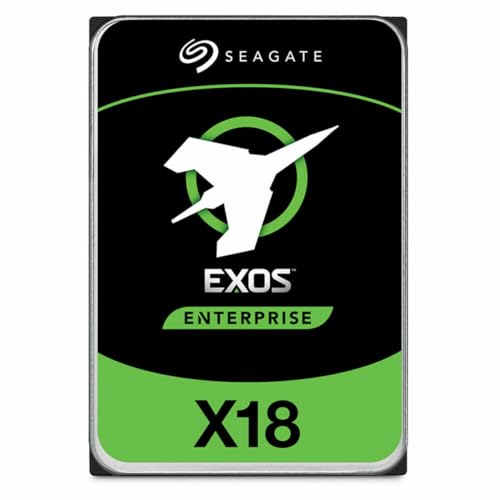 Seagate EXOS X18 18TB SAS - vue 3