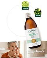 BitterKraft! Mundöl zum Ölziehen – Kloster-Minze 200 ml – nach Hildegard von Bingen – Natürliche Mund- und Zahnpflege nach traditioneller Rezeptur – 100% Natur – vegan – Bio – Made in Germany – Ansicht 3
