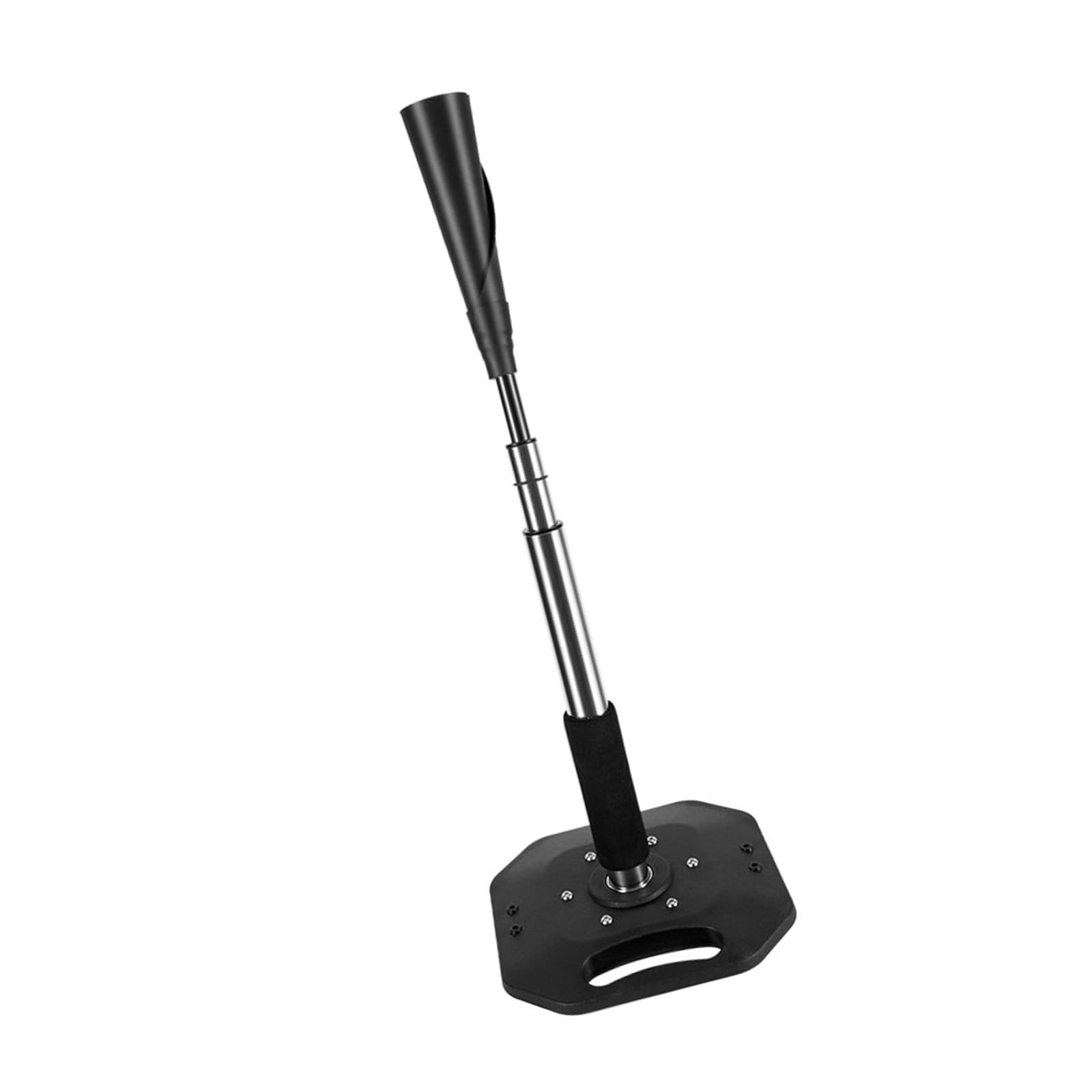 Bateo con base, base de práctica en interiores y exteriores, altura ajustable para práctica de béisbol en interiores y exteriores