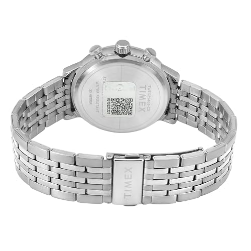 Image of TIMEX Analog Watch for Men with Round Dial & Water Resistant Man's Wrist Watches