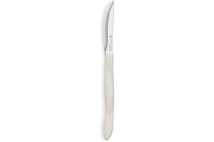 Cutco Single Table Knife Iridescent Pearl White Handle