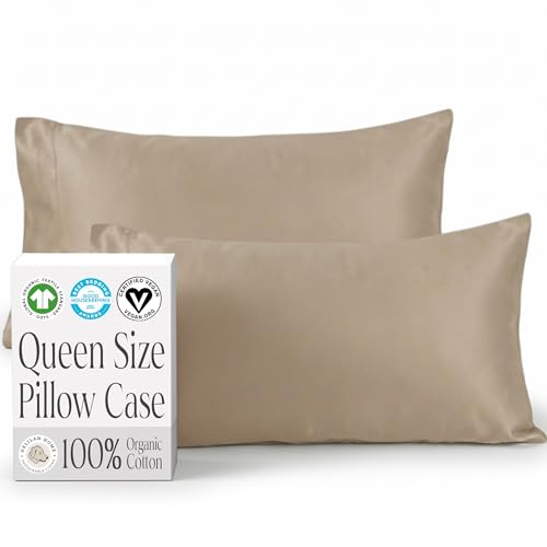 Organic Cotton Pillowcases (Set of 2)