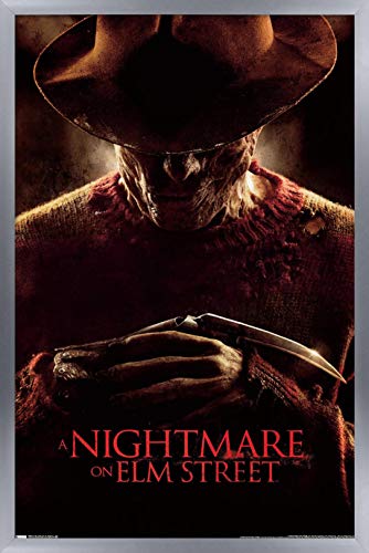 Trends International 24X36 A Nightmare On Elm Street-2010 Wall Poster, 24