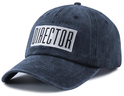 Image of Director Hats for Women Men, Adjustable Cotton Director Gifts Baseball Cap
