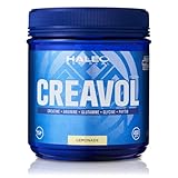 HALEO クレアチン モノハイドレート クレアボル 高純度 クレアピュア アルギニン グルタミン 計6種成分配合 人工甘味料不使用 450g レモネード風味