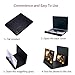 3D Phone Screen Magnifier, HD Smart Phone Screen Enlarger Movie Amplifier Projector Foldable Cell Phone Holder Stand for iPhone Samsung Galaxy S7 and All Other Mobile Phones