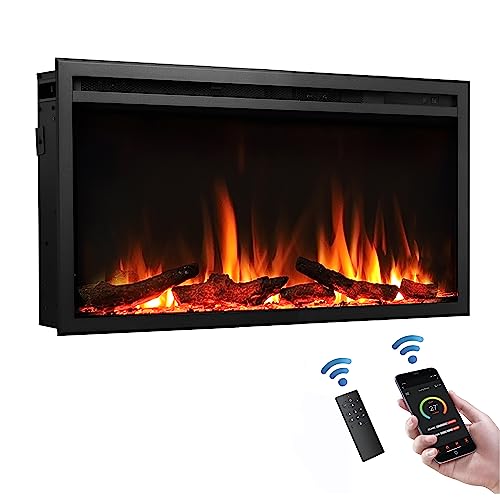 LegendFlame Austin 33 Inch Smart Insert