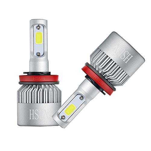 HSUN H11 H8 H9 LED Lampadina,kit di Conversione