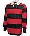 Charles River Apparel Men's Classic Rugby Shirt