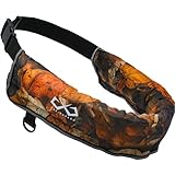 JES-BASARO (ジェスバサロ) ライフジャケット 手動膨張式 釣り 大人用 子供 腰巻き 腰 ベルトタイプ 日本国内メーカー B-Life-Jac-MN/AT 日本語取り扱い説明書 CO2高圧縮ボンベ付き (ドライリーフ)