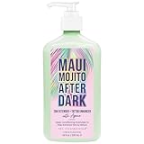 Brown Sugar Maui Mojito After Dark Tan Extending Deep Conditioning Moisturizer Lotion w/Tattoo Enhancers - Enhance your Tan & Tattoo