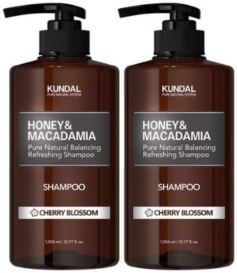 Amazon Kundal クンダル ネイチャーシャンプーチェリーブロッサムの香り1058 Mlx2個 Hair Shampoo Cherry Blossom Scent 海外直送品 Kundal ギフトセット 通販