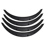 ◀ Accesorios Dacia Duster 2020, accesorios Fiat 500, material de polipropileno de alta calidad, guardabarros universales para coche todoterreno, ecológicos, textura simple, buena tenacidad y flexibilidad.