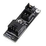 [Compatibilité] Compatible avec K2, K2 Pro et K2 Plus, cette carte adaptateur Hotend garantit une compatibilité totale avec les circuits et micrologiciels d'origine pour une intégration transparente.