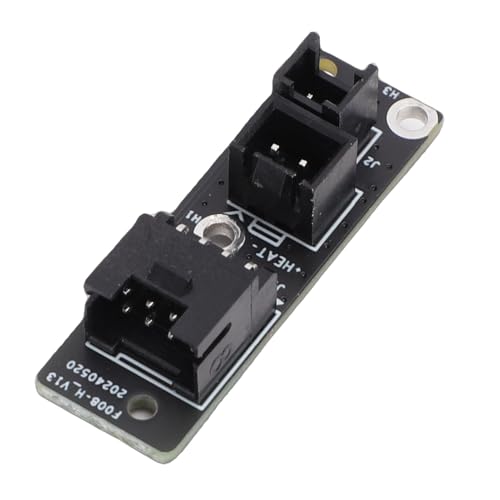 YUEHISY Hotend Adapter Board, Extruder Hot End Cable Adapter PCB Module Direct Replacement Part, for K2, K2 Pro & Plus 3