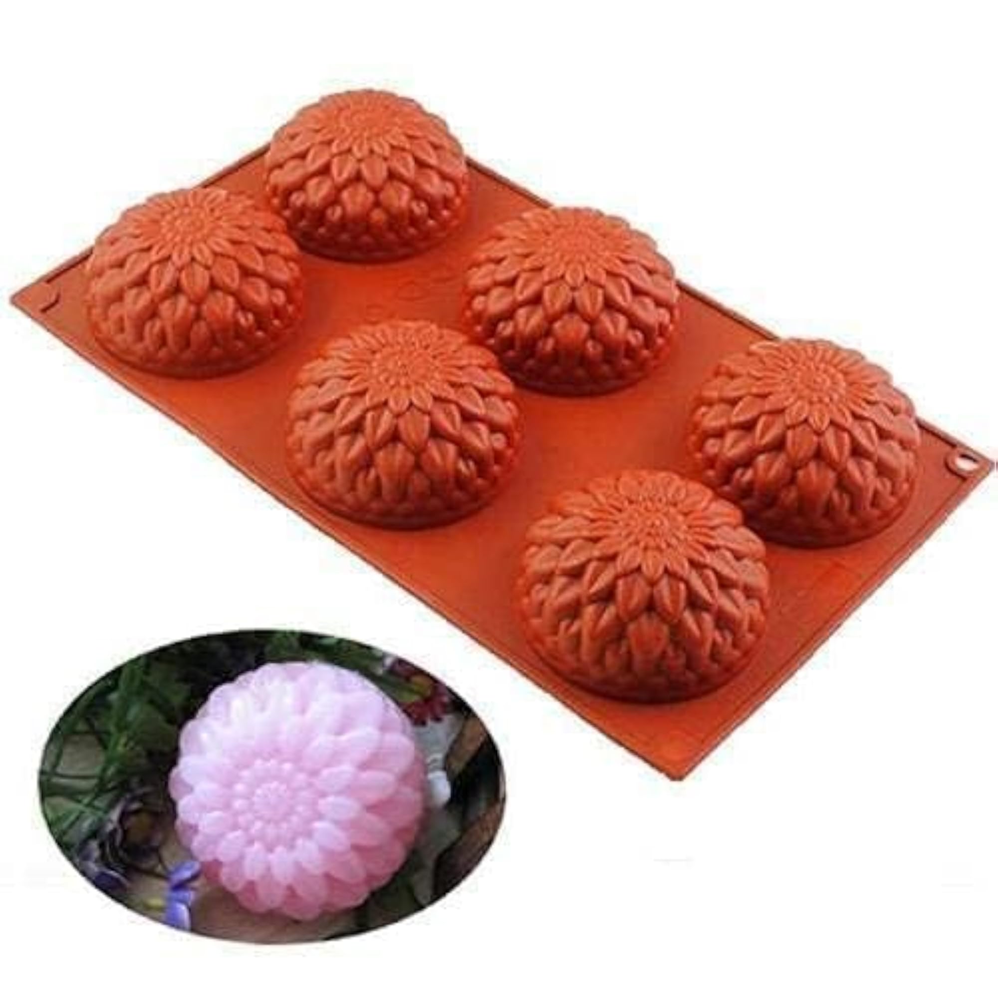 12 in 1 Silicone Soap Mold for Multi-Purpose Use