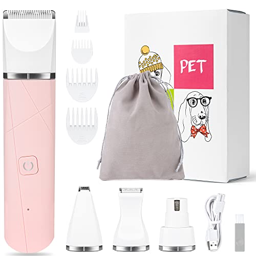 UTOTEBAG Fellpflegeset für Hunde und Katzen, Rosa Cover