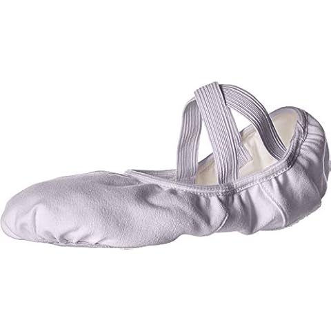 Capezio 2037C White Hanami Ballet Shoe for Girls Cover