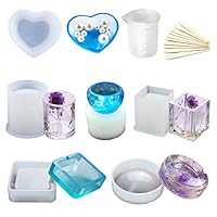 Algopix Similar Product 3 - Resin Silicone Mold LETS RESIN Resin