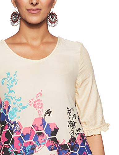 Image of Karigari Women's Rayon Regular Kurta