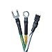 Panduit HSTTV05-Q Dry-Shrink Thin Wall VW-1 Heat Shrink, Flame Retardant, Polyolefin, 0.05" x 25