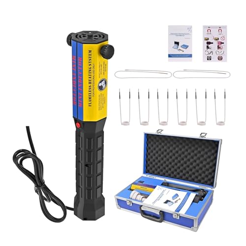 Kit de calentador por inducción magnética de 1000W y bobinas electromagnéticas 2