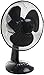 Ventilateur de table 3 vitesses, Hauteur : 48 cm, Ø 30 cm, 40 W, Noir