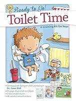 Toilet Time( A Training Kit for Boys)[TOILET TIME A TRAINING KIT FOR][Hardcover] B00QPBHLM8 Book Cover