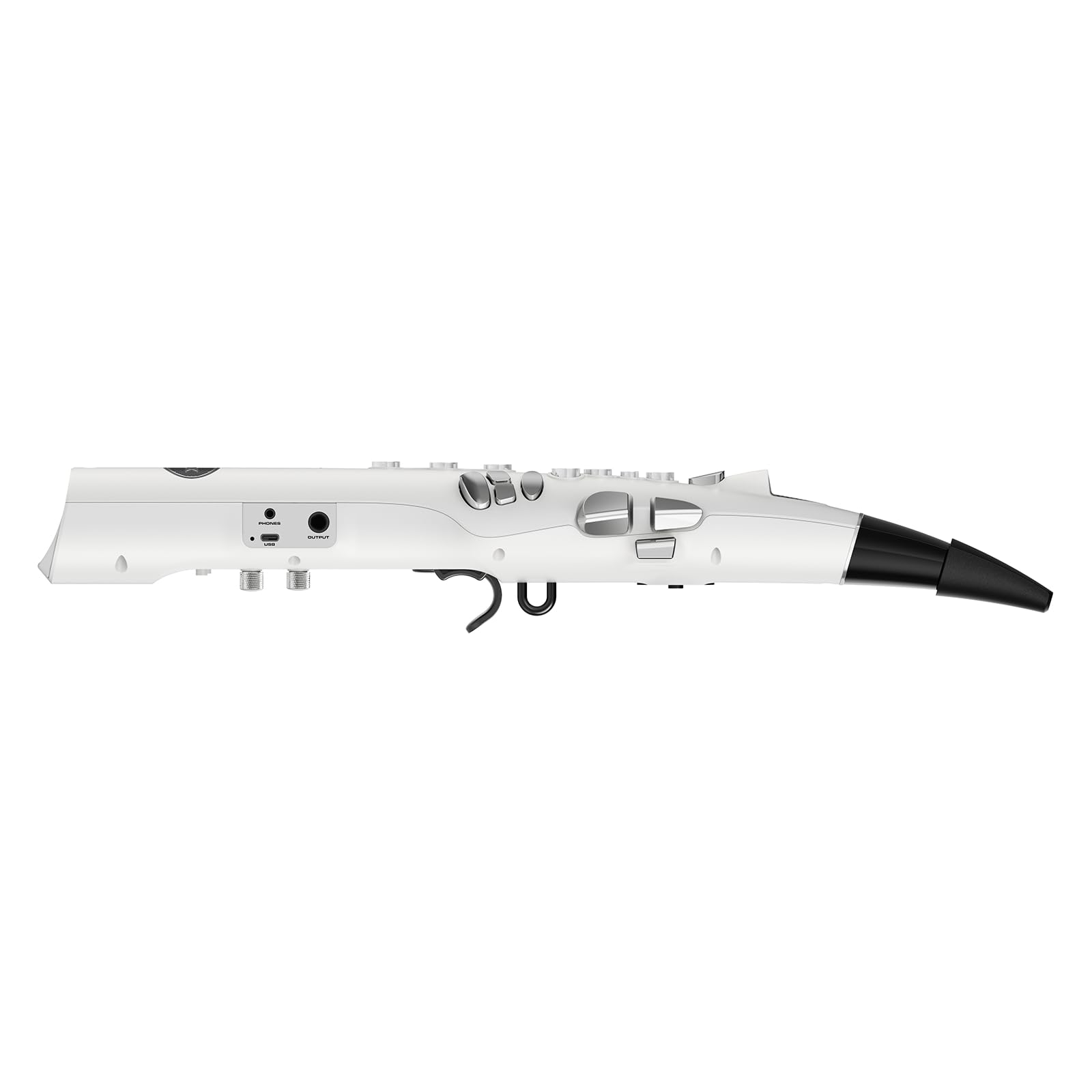 NUX Instrument à vent numérique NES-1 - Synthé électronique avec 50 tonalités, Bluetooth, rechargeable par USB, sans fil et haut-parleurs intégrés, expression de respiration et anche - Pour débutants