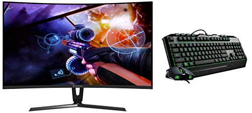 Image of Aopen 32 inch Monitor + Coolermaster Devastator