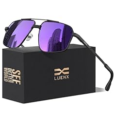 Purple/Black Frame
