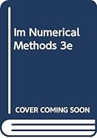 IM-NUMERICAL METHODS 3E 0534407633 Book Cover