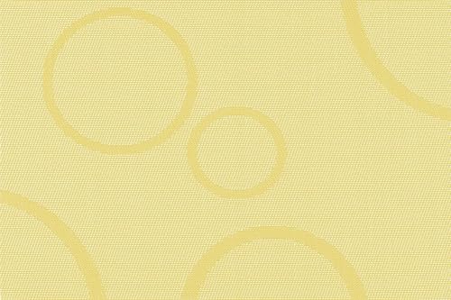 d-c-fix manteles individuales Catania Círculo amarillo - lavables antimanchas plastico PVC - tapetes para mesa salvamanteles bajoplatos mantelitos - 30 cm x 45 cm rectangular