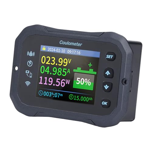Moniteur de batterie WiFi pour camping-car et van aménagé Bewinner 50A