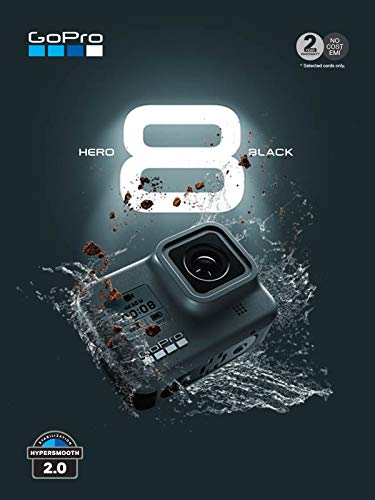 Image of GoPro Hero 8 Black CHDHX-801 12 MP Action Camera with Foldable Travel Backpack (Limited Launch Edition)