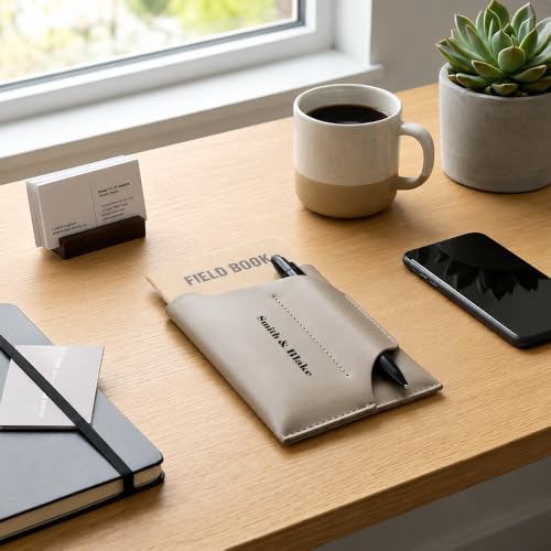 Image of Leatherette Field Book Cover Set - Includes 64-Page Memo Book