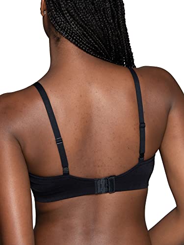 Image of Vanity Fair Women's Beyond Comfort Simple Sizing Wireless Bra, Flexes to Fit Your Individual Shape, Sizes S-3XL