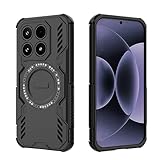 [Protection Militaire Antichoc] – Construction hybride TPU+PC avec coins airbag renforcés et rebords surélevés (écran 1,8 mm, caméra 1,5 mm) pour repousser impacts et rayures.