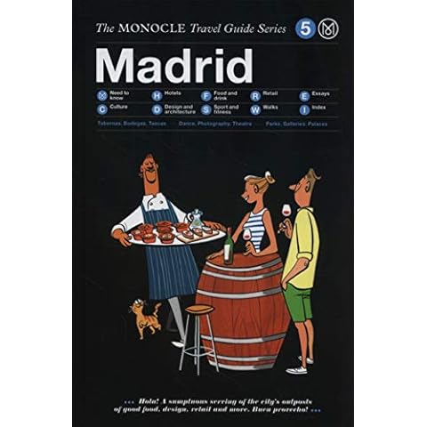 The Monocle Travel Guide to Madrid: The Monocle Travel Guide Series (Monocle Travel Guides, 5) Cover