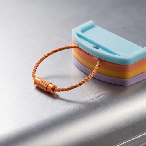 Portatarjetas Veemoon compacto y reutilizable de plástico resistente para llevar Tarjetas Yoto 5