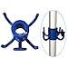 AMMSUN Beach Umbrella Hanging Hook,4-prongs Plastic Umbrella Hook Hanging for Towels /Hats/Clothes/Camera/Sunglasses/ Bags,Fit for Beach,Camping Trips Blue