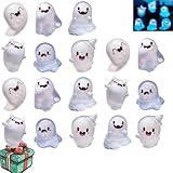 Photo Gallery vndgeouh mini statuette fantasma che brillano al buio, mini statuette di halloween in resina luminosa, decorazioni da giardino for feste di halloween, statuette in resina spettrali for feste(18pcs) Photo Gallery vndgeouh mini statuette fantasma che brillano al buio, mini statuette di halloween in resina luminosa, decorazioni da giardino for feste di halloween, statuette in resina spettrali for feste(18pcs)