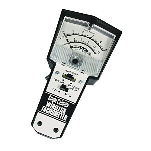 Stens 751-180 Wireless Tachometer, Black