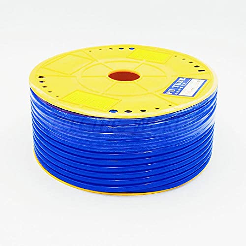 Tubo neumático, piezas de componentes de tubo de aire, 4 * 2,5mm, 6 * 4mm, 8 * 5mm, conector de manguera, manguera de línea de aire Pu para compresor, tubo neumático Cover