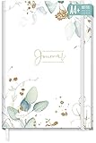 Bullet Journal dotted A4+ mit Gummiband [Blattgold] 156 Seiten | Notizbuch gepunktet, Skizzenbuch, Tagebuch von Trendstuff by Häfft | nachhaltig & klimaneutral