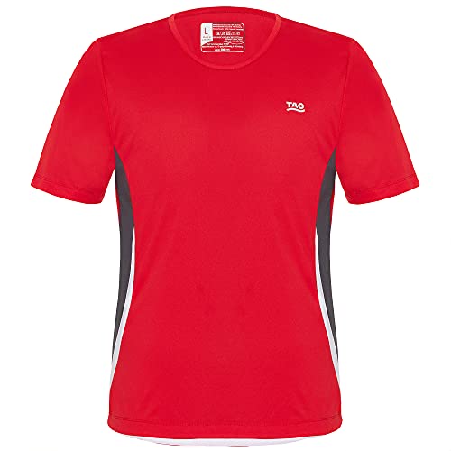 TAO. Einfach Laufen. Laufshirt Cleo Sporting red XL